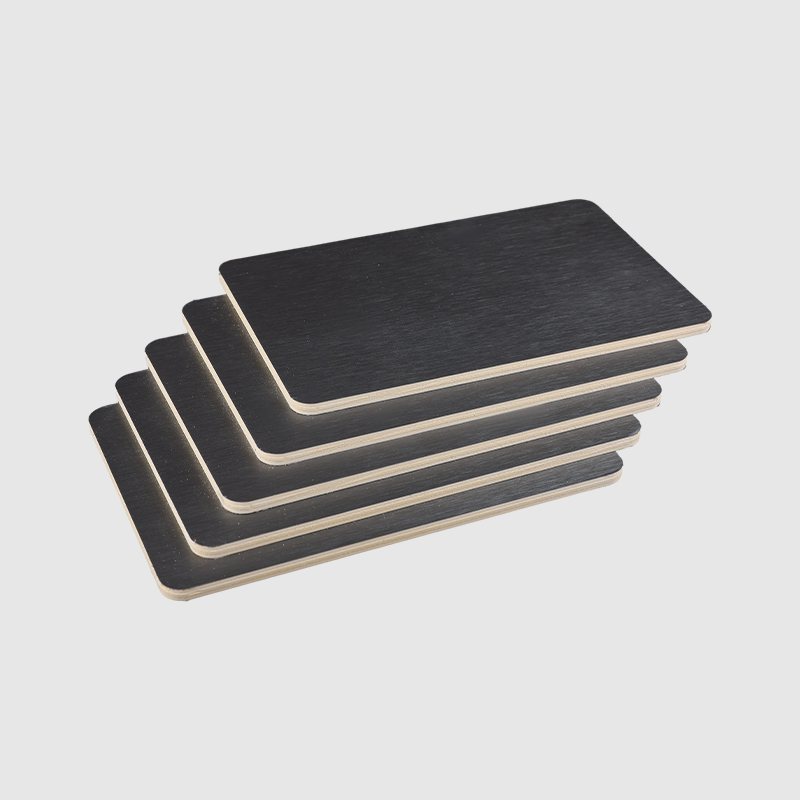 Bahan furnitur co-Extrudition PVC Panel Dinding PVC Woodgrain