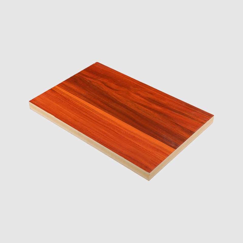 Panel dinding dekoratif pvc busa pvc kepadatan tinggi serat kayu 10mm