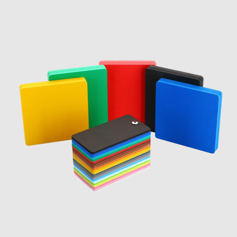 Dekorasi Indoor Warna PVC Foam Board Sheets Plastik