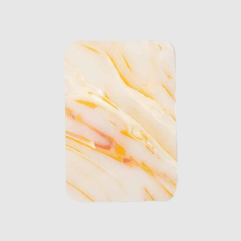 Panel dinding lembaran pvc 25mm 30mm papan busa pv dilaminasi dengan film pvc warna marmer